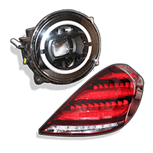 g class headlight